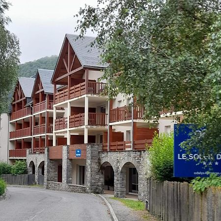 Appartement Avec Vue Sur La Montagne A Saint Lary Soulan 28 M² Piscine Exterior photo