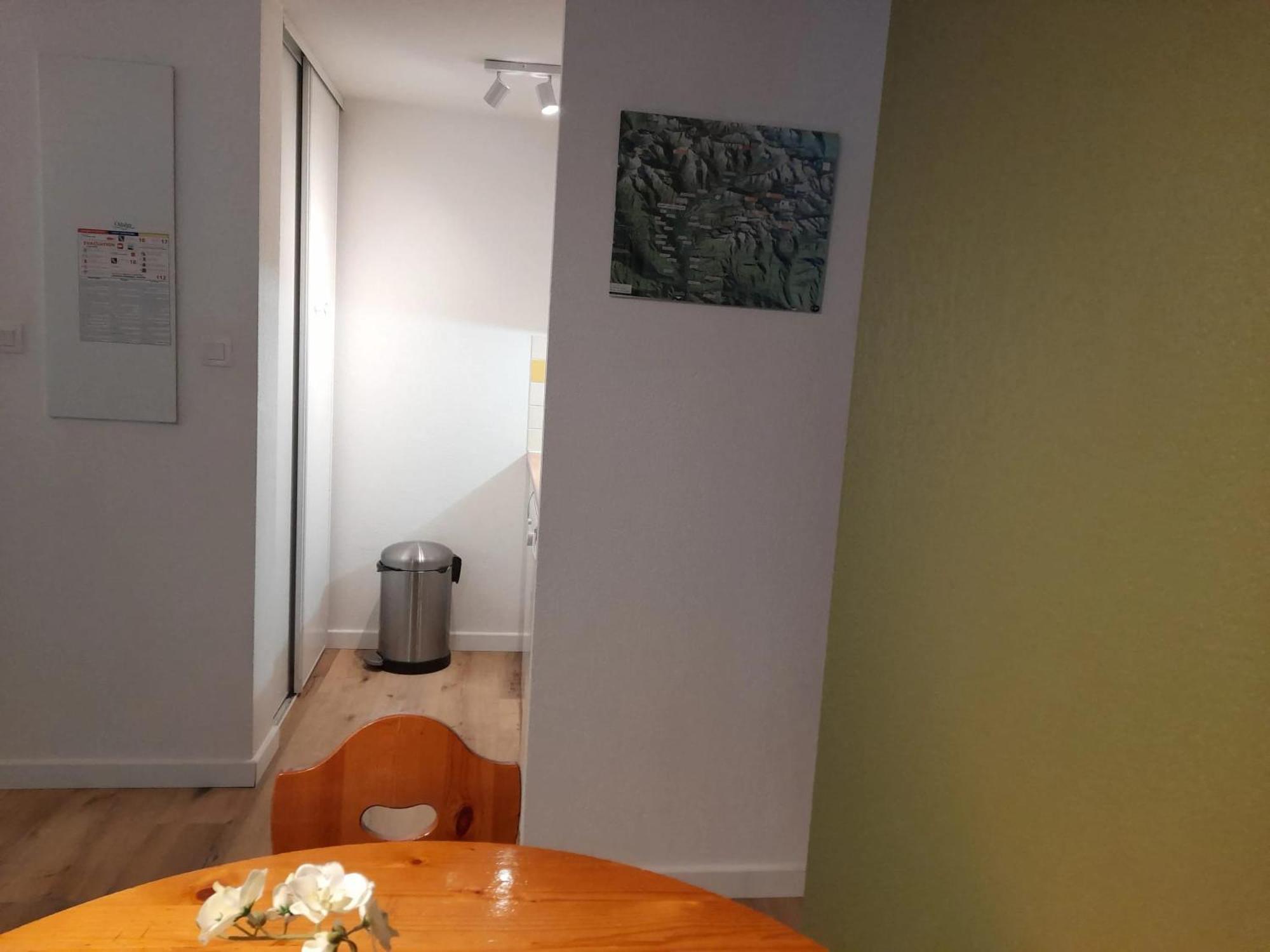 Appartement Avec Vue Sur La Montagne A Saint Lary Soulan 28 M² Piscine Exterior photo