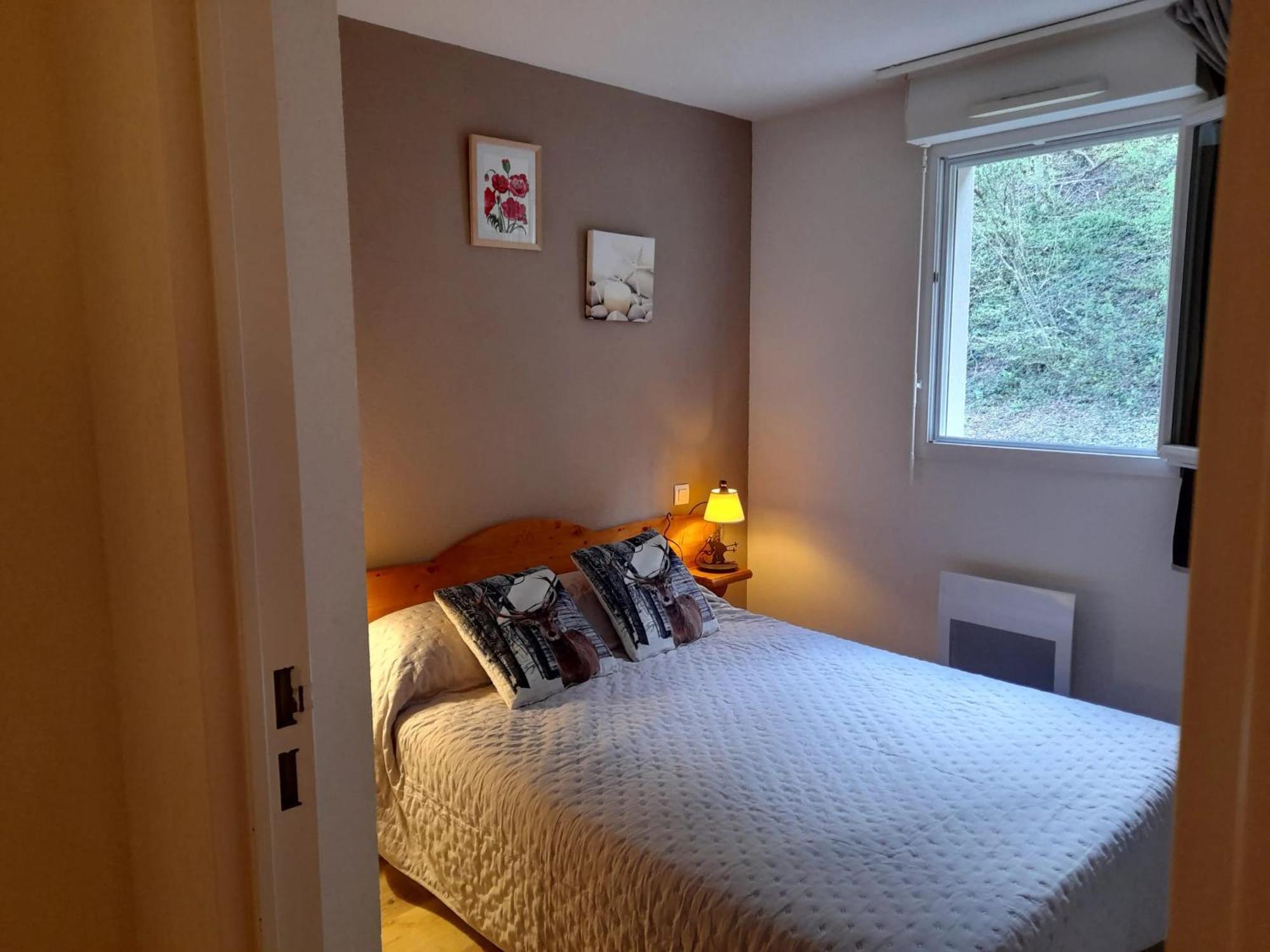 Appartement Avec Vue Sur La Montagne A Saint Lary Soulan 28 M² Piscine Exterior photo